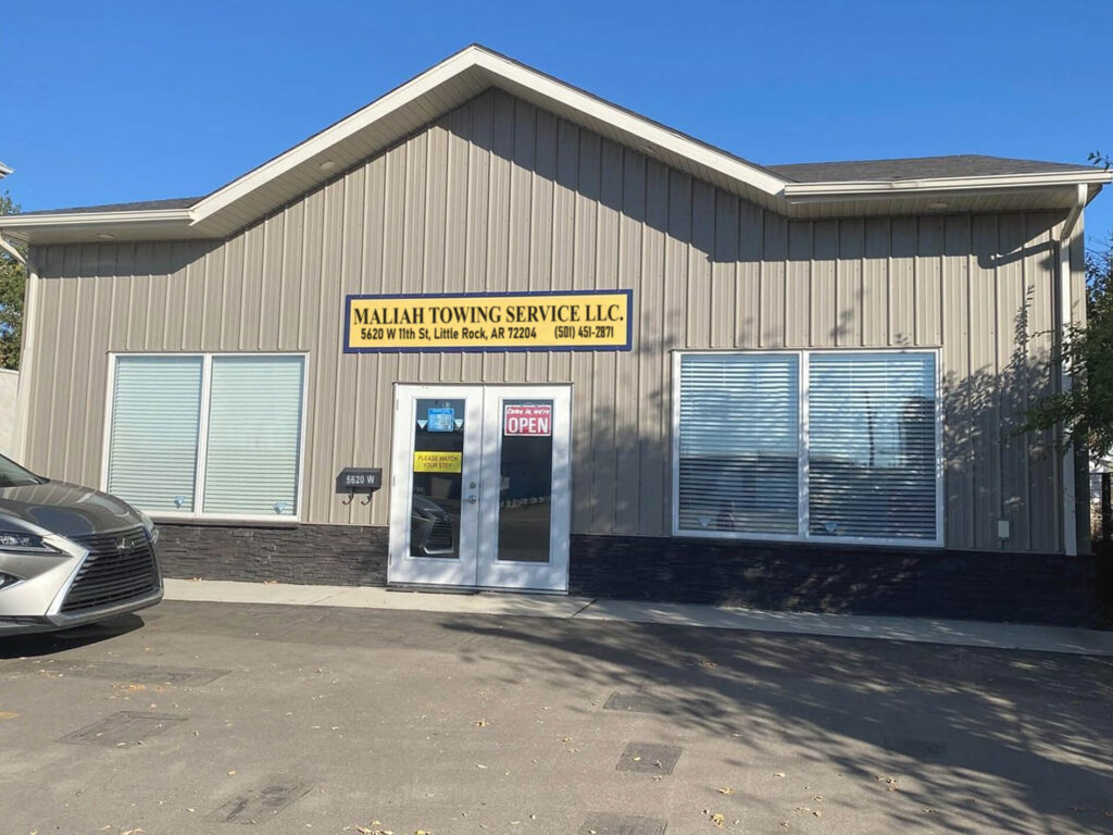 Little Rock, Arkansas Towing service